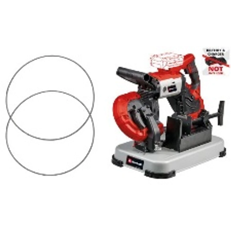 Einhell TE-MB 18/127 U Li - Solo akkus szalagfűrész