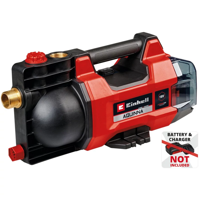 Einhell AQUINNA 18/28 - Solo akkus kerti szivattyú Einhell AQUINNA 18/28 - Solo akkus kerti szivattyú