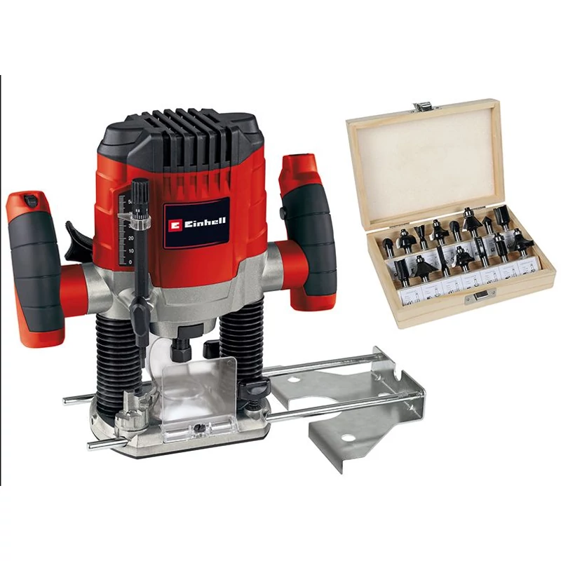 Einhell TC-RO 1155 Kit felsőmaró szett