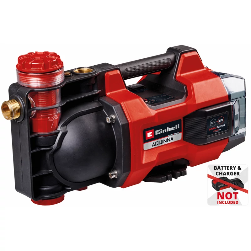Einhell AQUINNA 18/30 F LED  akkus kerti szivattyú Einhell AQUINNA 18/30 F LED  akkus kerti szivattyú