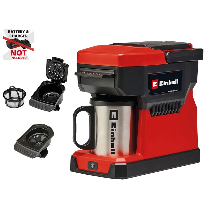 Einhell TE-CF 18 Li - Solo akkus kávéfőző