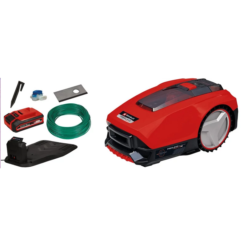 Einhell FREELEXO SMART 750 LCD+  akkus robotfűnyíró