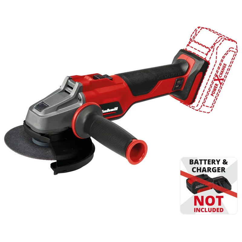 Einhell AXXIO 18/115 Q - Solo akkus sarokcsiszoló