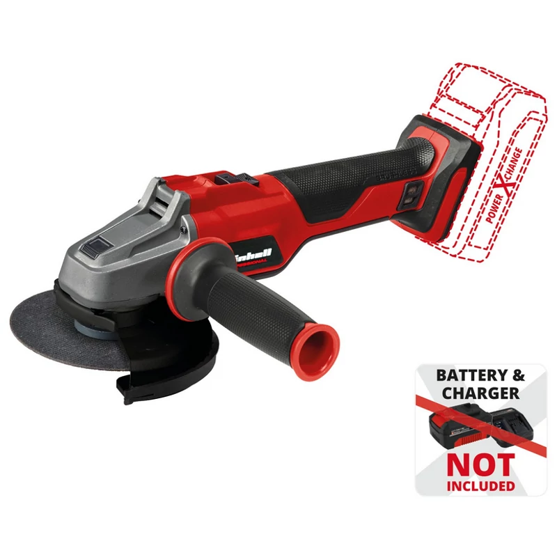 Einhell AXXIO 18/125 Q - Solo akkus sarokcsiszoló