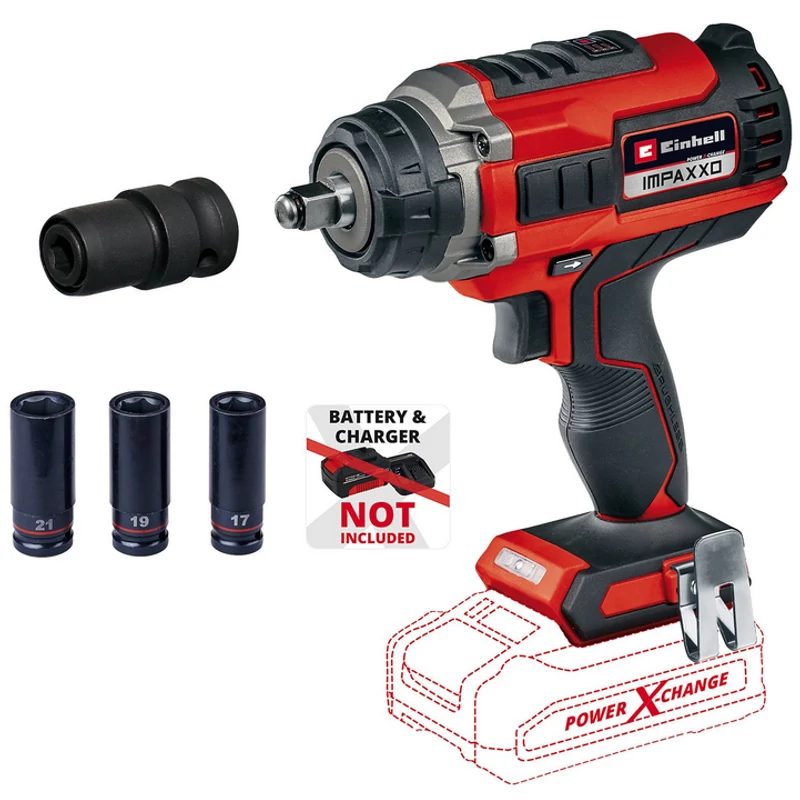 Einhell IMPAXXO 18/400 - Solo akkus ütvecsavarozó