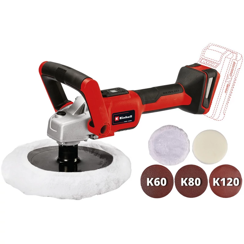 Einhell CE-CP 18/180 Li E - Solo akkus polírozó