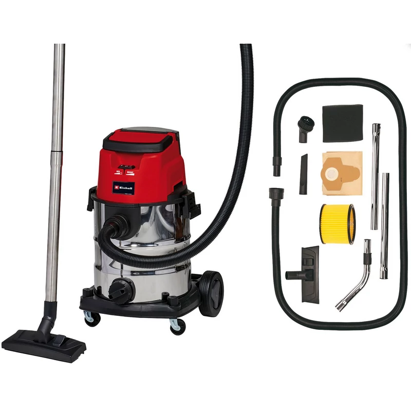 Einhell TE-VC 36/25 Li S - Solo  akkus száraz-nedves porszívó