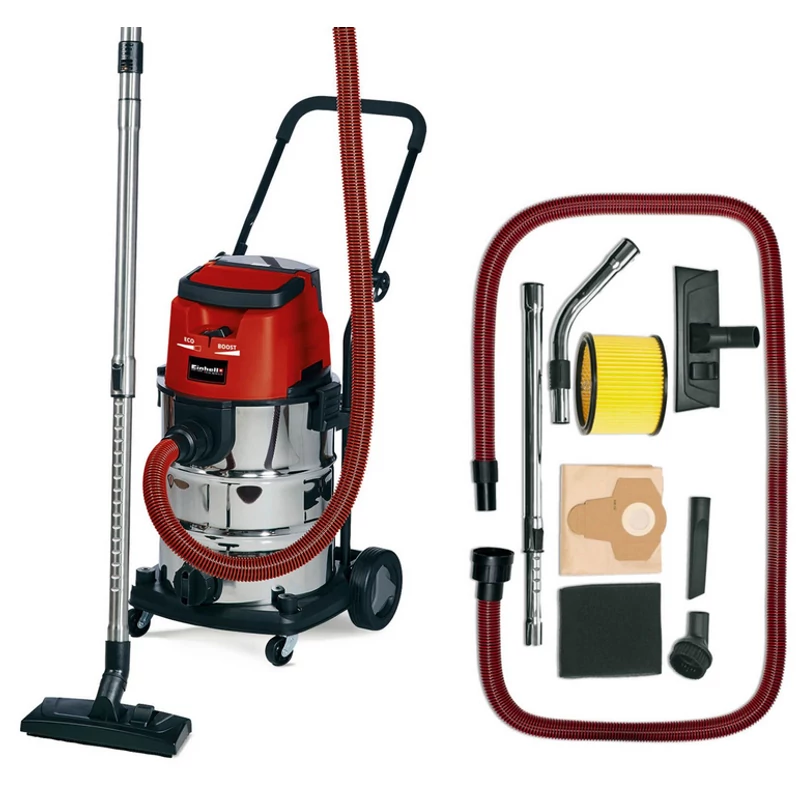 Einhell TE-VC 36/30 Li S - Solo akkus száraz-nedves porszívó