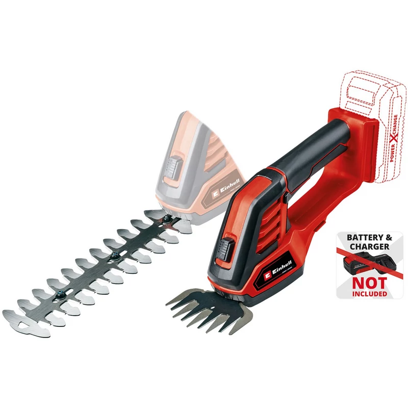 Einhell GE-CG 18/100 Li - Solo akkus fű- és sövénynyíró