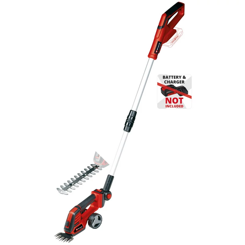 Einhell GE-CG 18/100 Li T - Solo akkus fű- és sövénynyíró