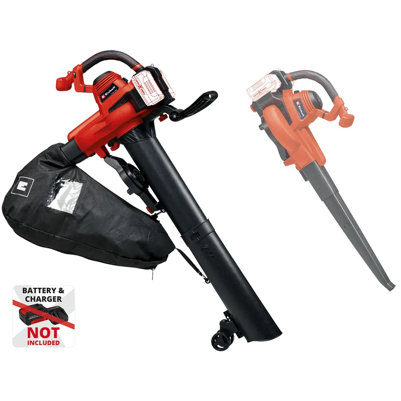 Einhell GE-CL 36/230 Li E - Solo akkus lombszívó/fújó