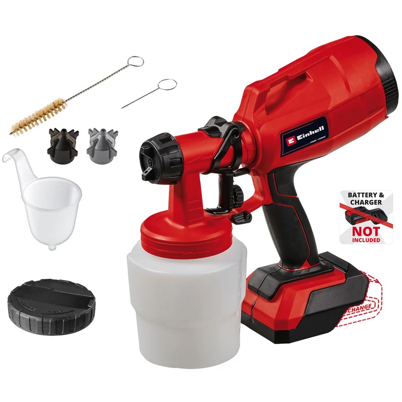 Einhell TC-SY 18/60 Li - Solo akkus festékszóró pisztoly