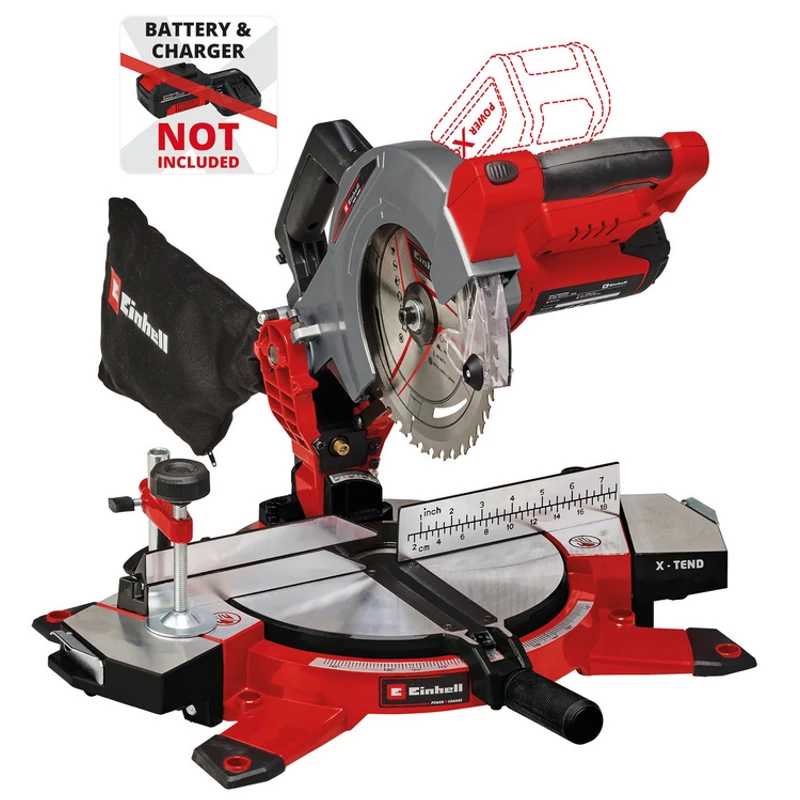 Einhell TE-MS 18/210 Li - Solo akkus gérvágó