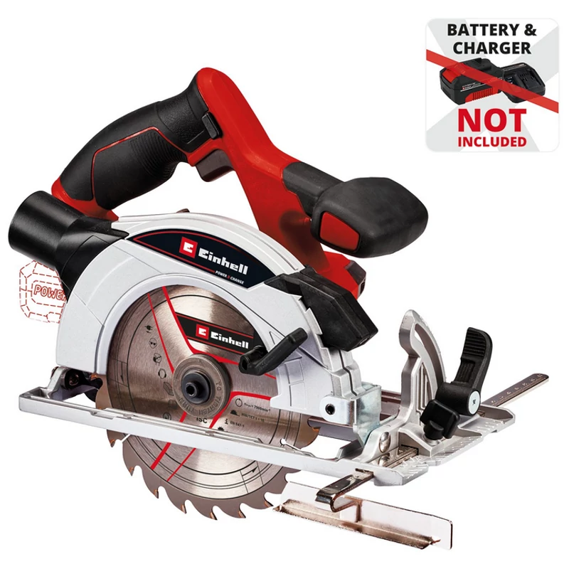 Einhell TE-CS 18/165-1 Li - Solo akkus kézi körfűrész
