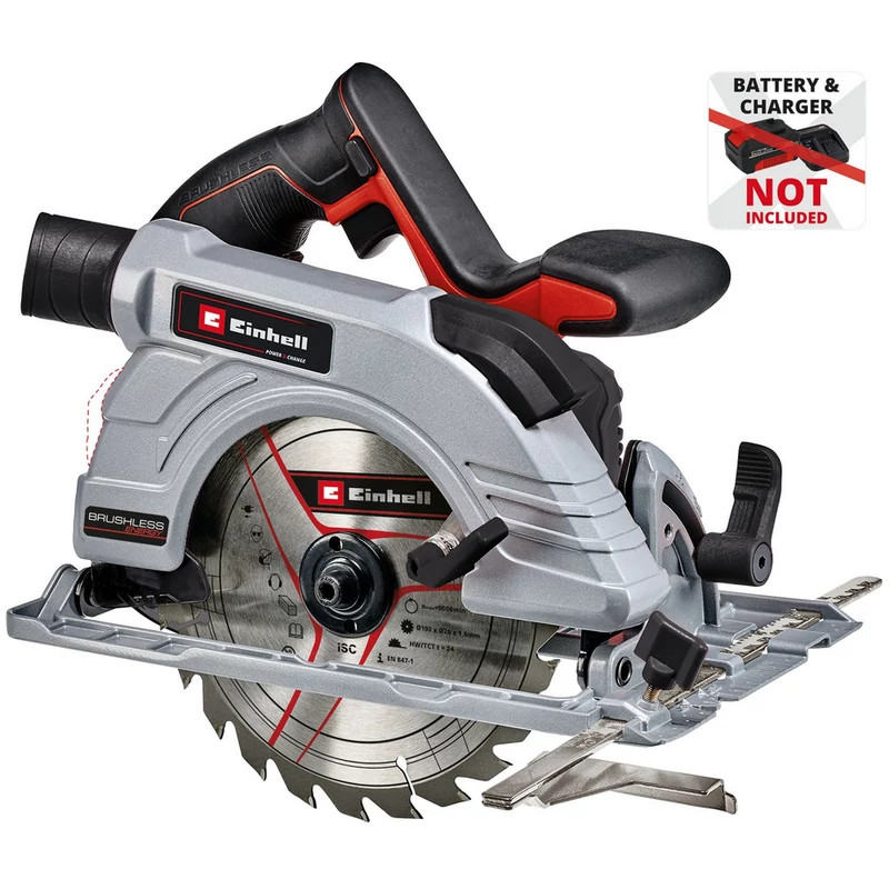 Einhell TP-CS 18/190 Li BL - Solo akkus kézi körfűrész