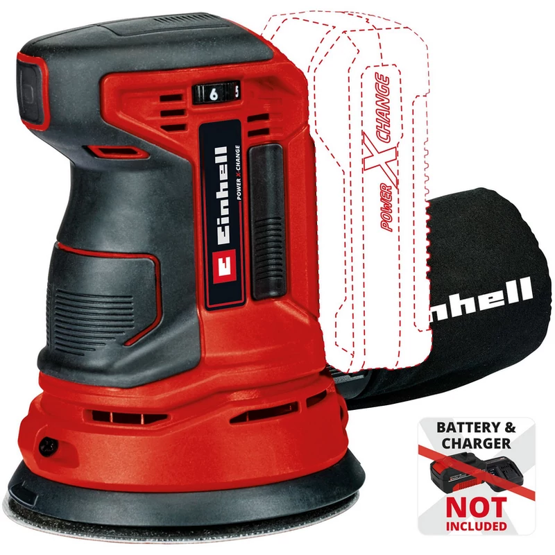 Einhell TE-RS 18 Li - Solo  akkus excentercsiszoló
