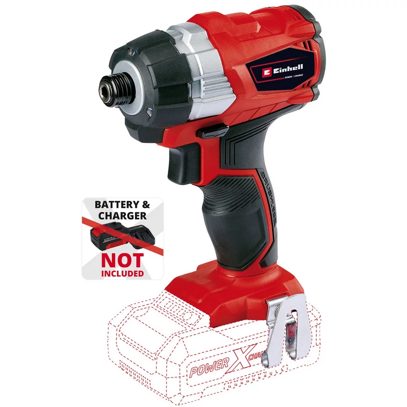 Einhell TP-CI 18 Li BL - Solo akkus ütvecsavarozó