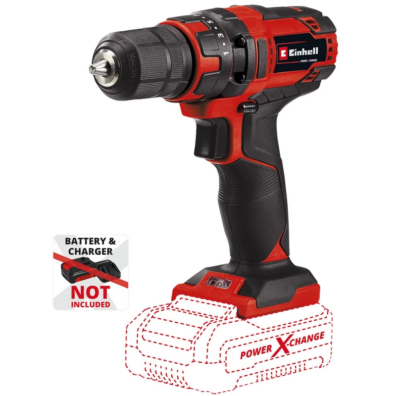Einhell TC-CD 18/35 Li - Solo akkus fúró-csavarozó