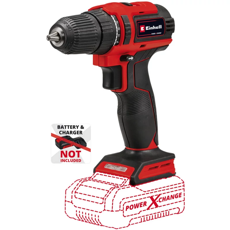 Einhell TE-CD 18/40 Li BL - Solo akkus fúró-csavarozó