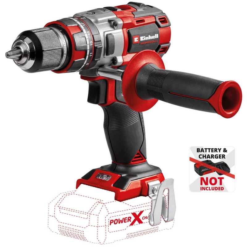 Einhell TP-CD 18/80 Li-i BL - Solo akkus ütvefúró-csavarozó