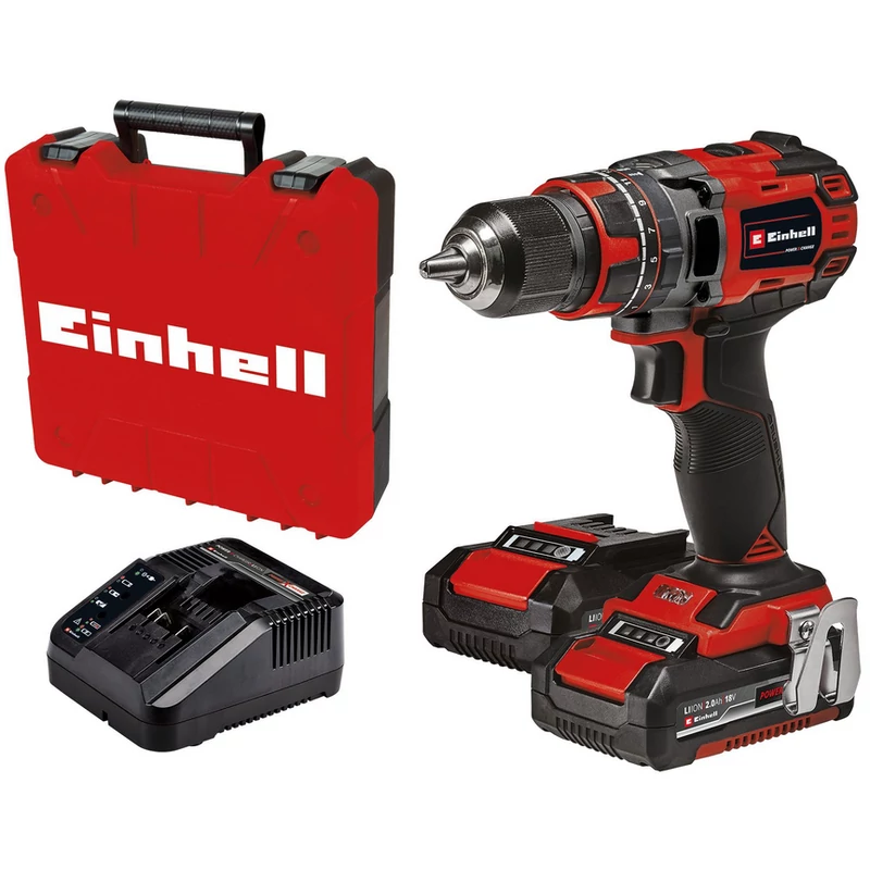 Einhell TP-CD 18/50 Li-i BL (2x2,0 Ah) akkus ütvefúró-csavarozó