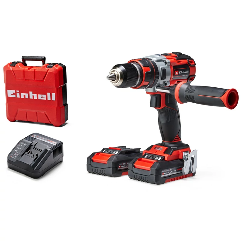 Einhell TP-CD 18 Li-i BL (2x2,0Ah) akkus ütvefúró-csavarozó