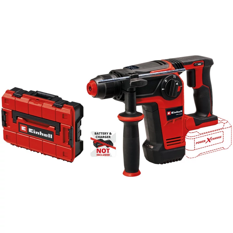 Einhell TP-HD 18/26 Li BL – Solo akkus fúrókalapács