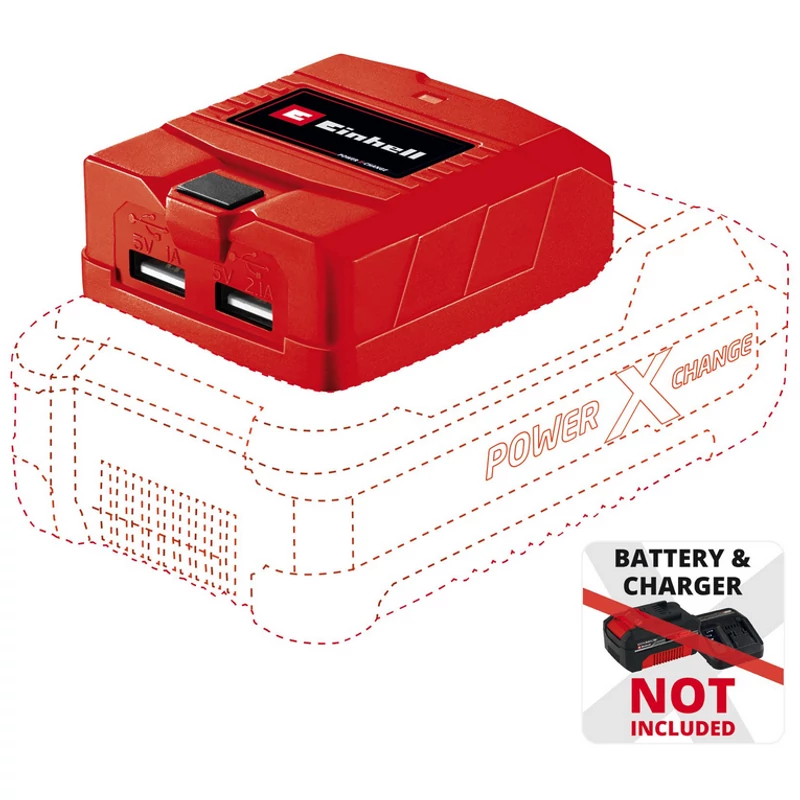 Einhell TC-CP 18 Li USB - Solo akkus USB töltő