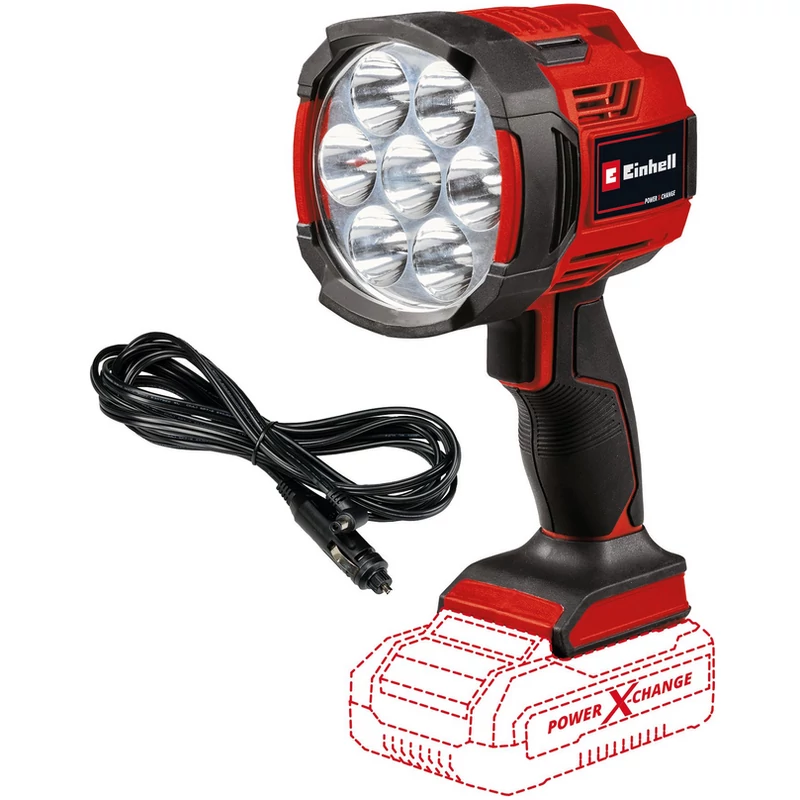 Einhell TE-CL 18/2500 LiAC - Solo akkus lámpa