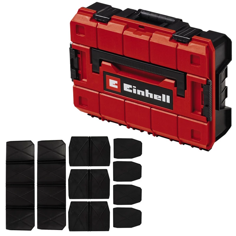 Einhell E-Case S-F elválasztórekesszel  prémium koffer