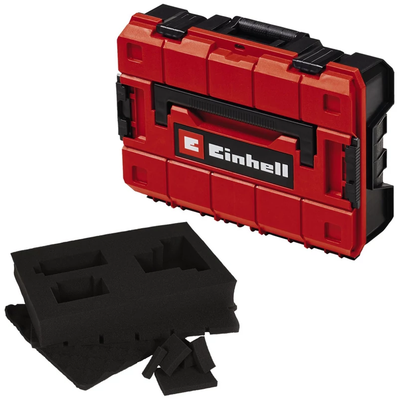 Einhell E-Case S-F habszivacs betéttel  prémium koffer