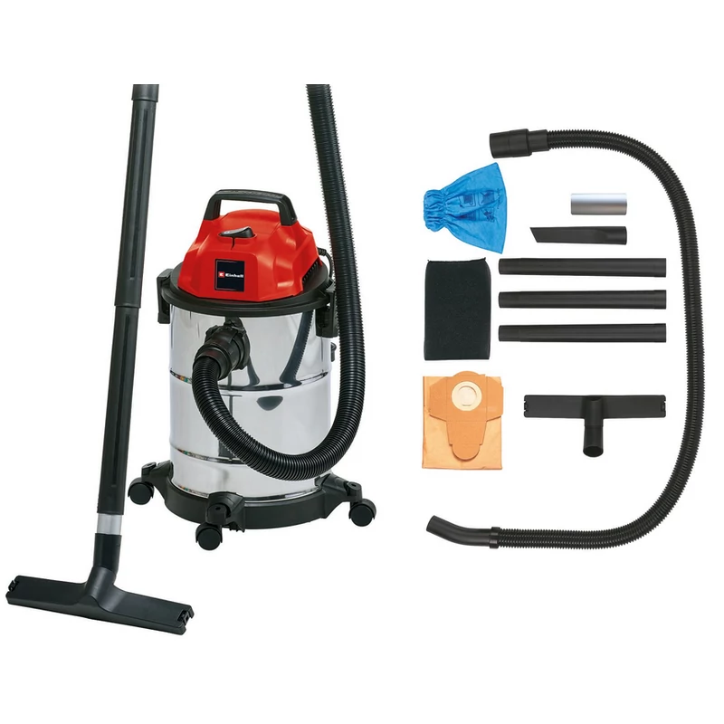 Einhell TC-VC 1820 S száraz-nedves porszívó