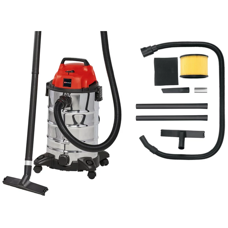 Einhell TC-VC 1930 S száraz-nedves porszívó