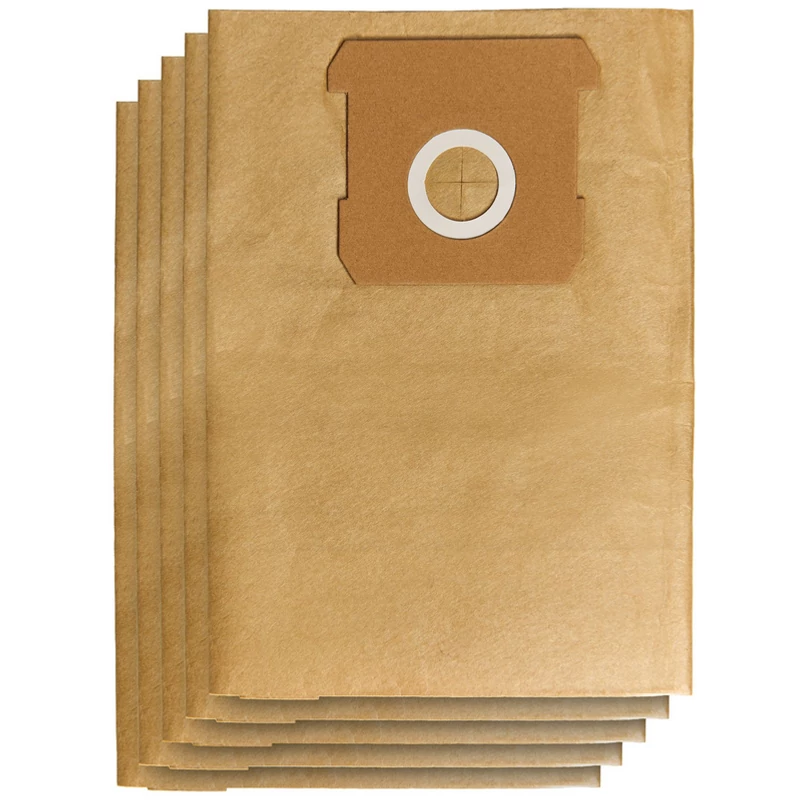 Porzsák, 12 liter, 5 db/ csomag porszívó tartozék