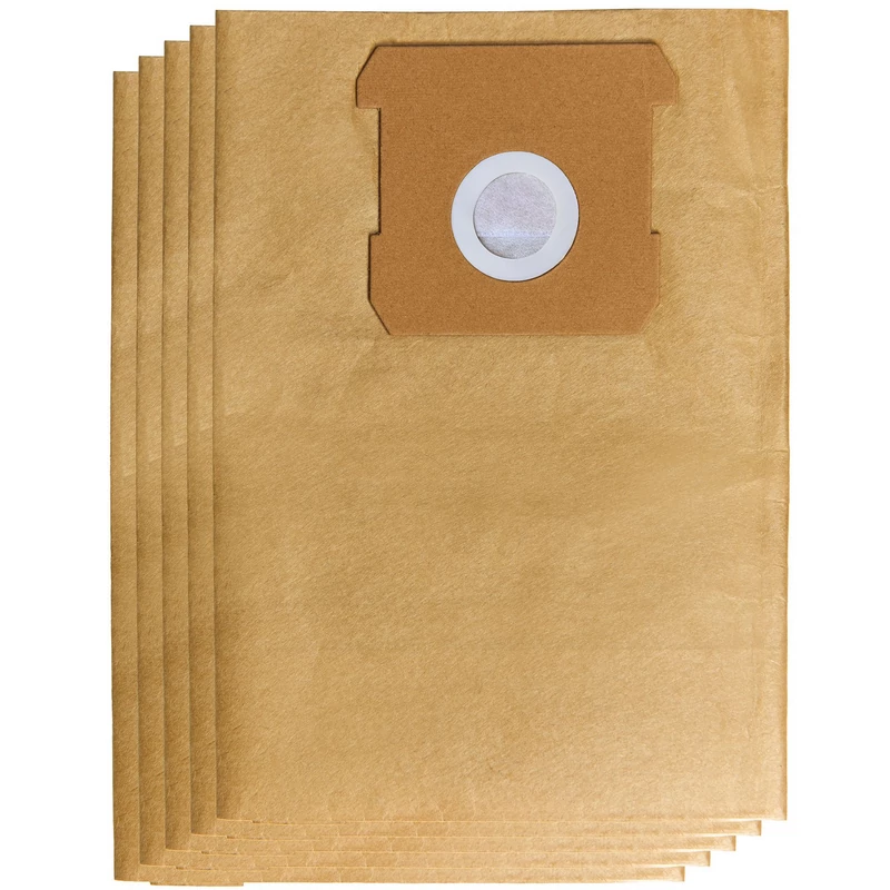 Porzsák, 15 liter, 5 db/csomag  porszívó tartozék