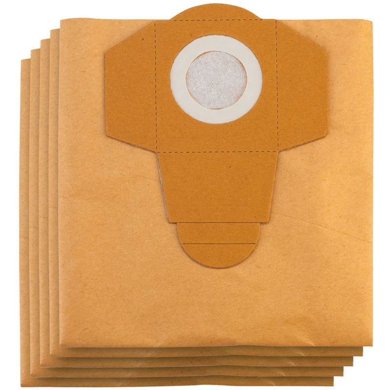 Porzsák, 40 liter, 5db/csomag porszívó tartozék