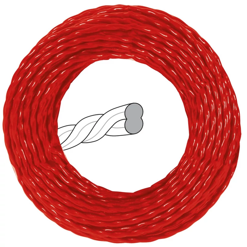 Damil 2,4 mm (alacsony zajkibocsájtás, 15 m) fűkasza tartozék