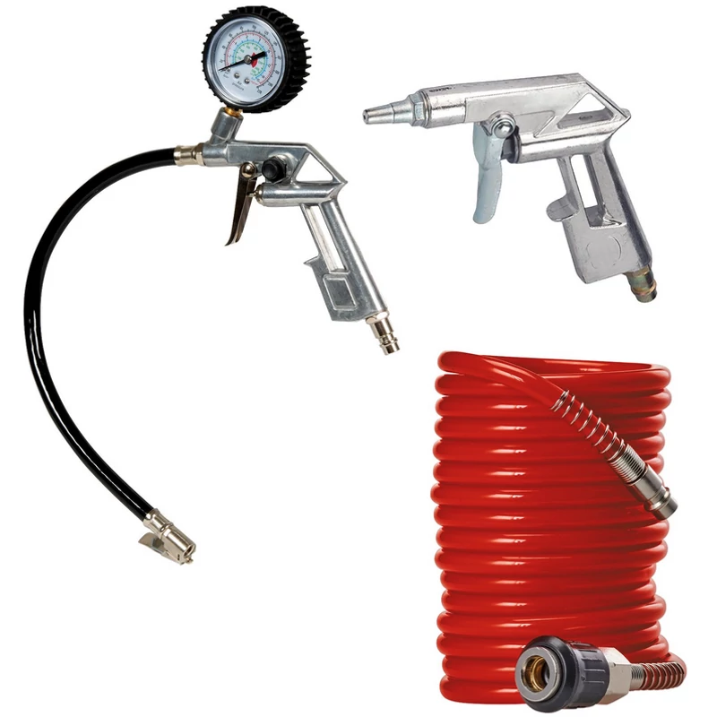 3 részes kompresszor szett kompresszor tartozék