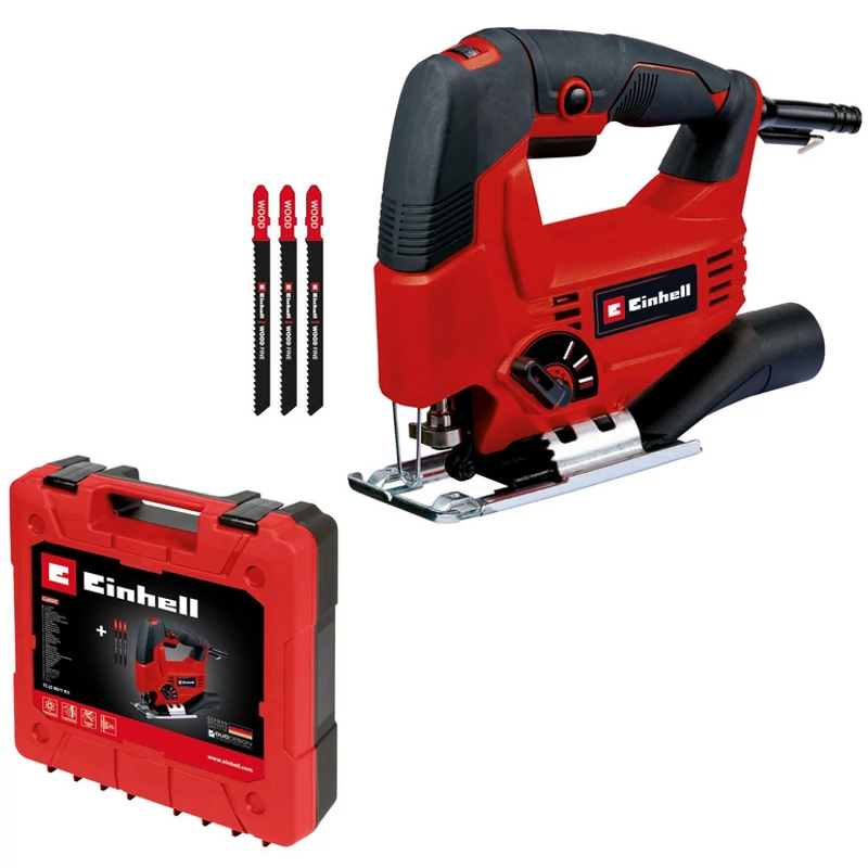 Einhell TC-JS 80/1 Kit dekopírfűrész
