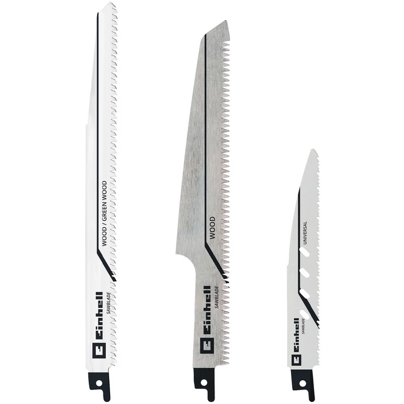 Fűrészlap orrfűrészhez 3 db  KWB by Einhell tartozék