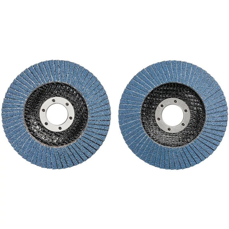 Csiszolótárcsa 2 db 115 K 40/80 EH KWB by Einhell tartozék