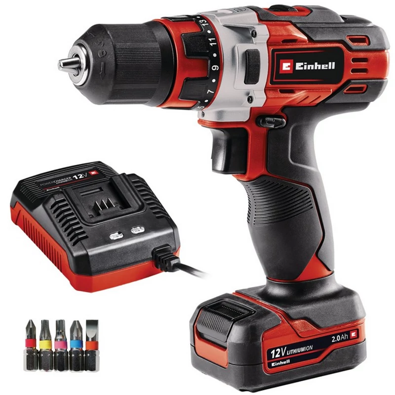 Einhell TE-CD 12/1 Li (1*2,0Ah)  akkus csavarozó