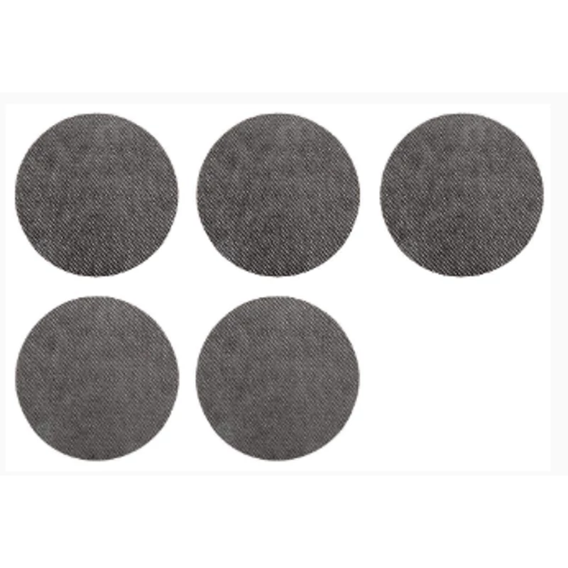 180mm csiszolórács, 5 részes (3*P80, 2*P120) KWB by Einhell tartozék