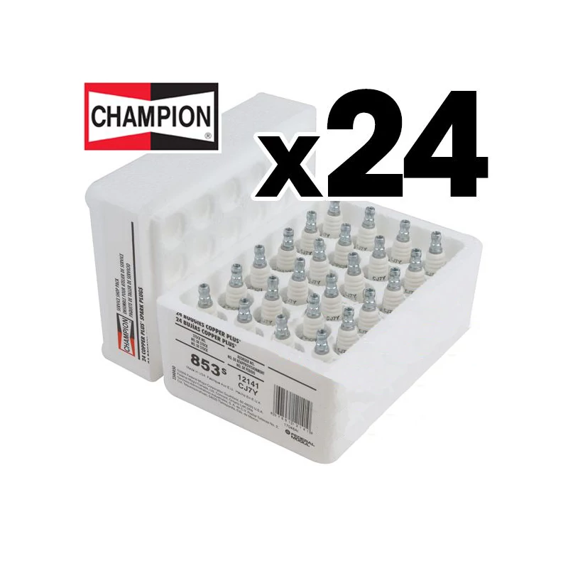 GYÚJTÓGYERTYA NAGY MENETES CHAMPION CJ7Y/W24 FŰKASZA LÁNCLÁNCFŰRÉSZ