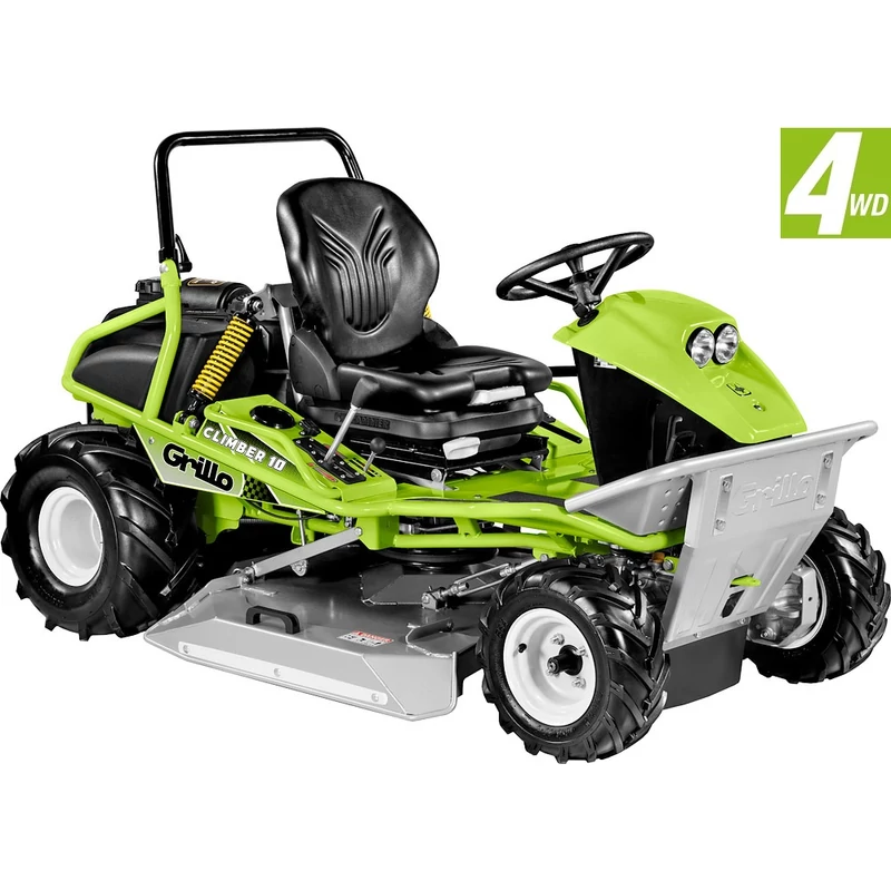 GRILLO fű és bozótvágó traktor CLIMBER 10 AWD 27 GRILLO fű és bozótvágó traktor CLIMBER 10 AWD 27