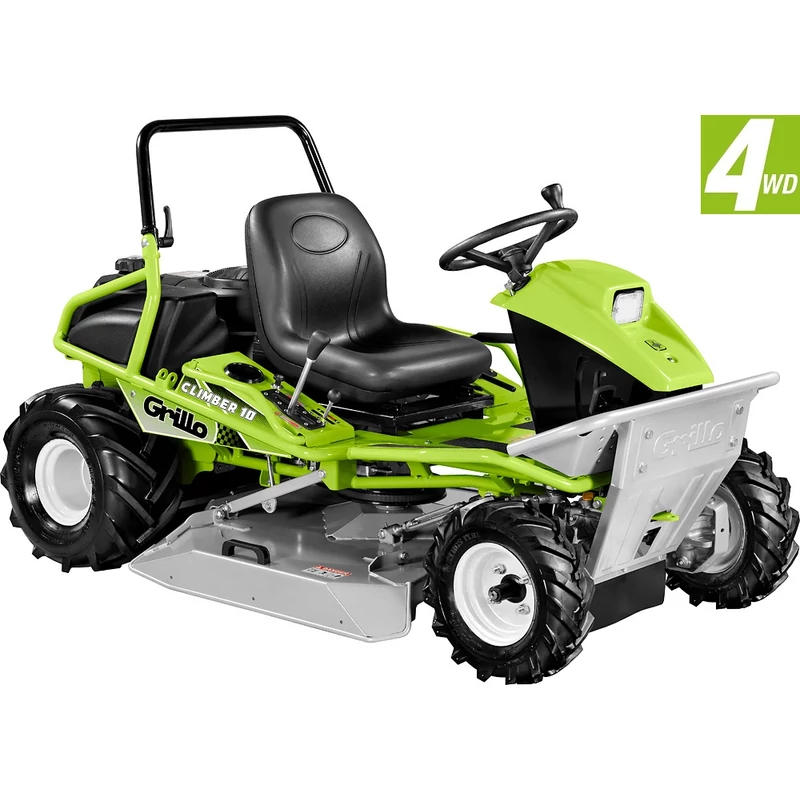 GRILLO fű és bozótvágó traktor CLIMBER 10 AWD 22 GRILLO fű és bozótvágó traktor CLIMBER 10 AWD 22