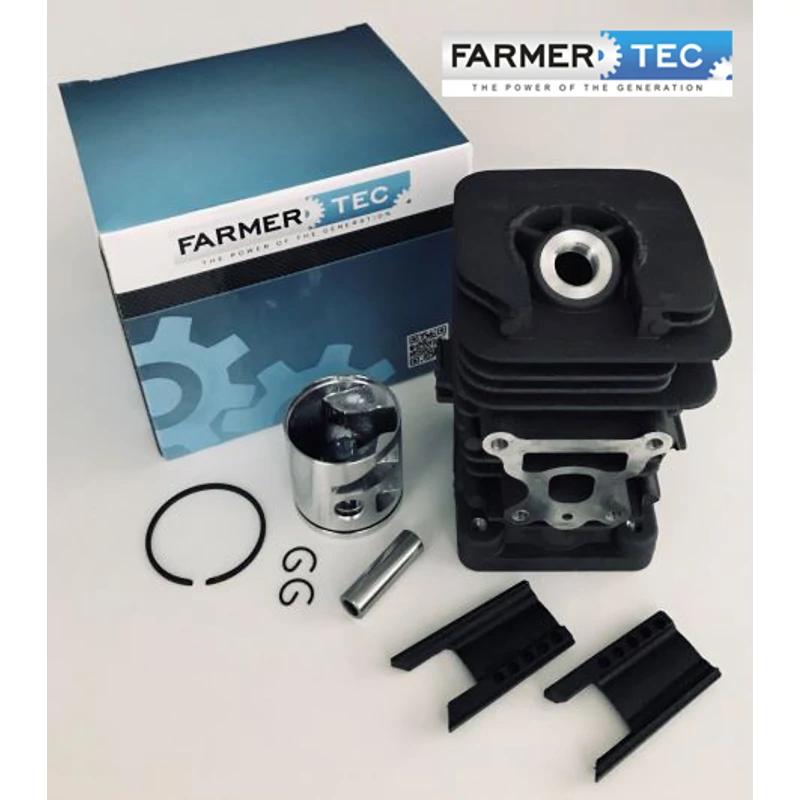 HENGER KOMPLETT  PARTNER McCULLOCH 842 41mm FARMERTEC