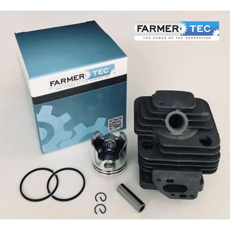 HENGER KOMPLETT KÍNAI FŰNYÍRÓK 32cc FARMERTEC