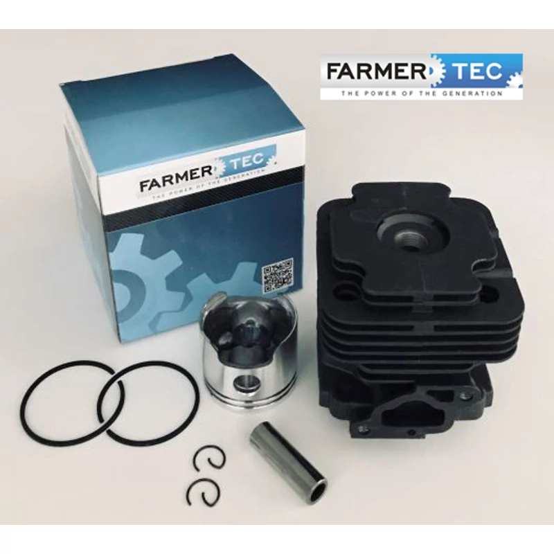 HENGER KOMPLETT OLEOMAC 753 FARMERTEC