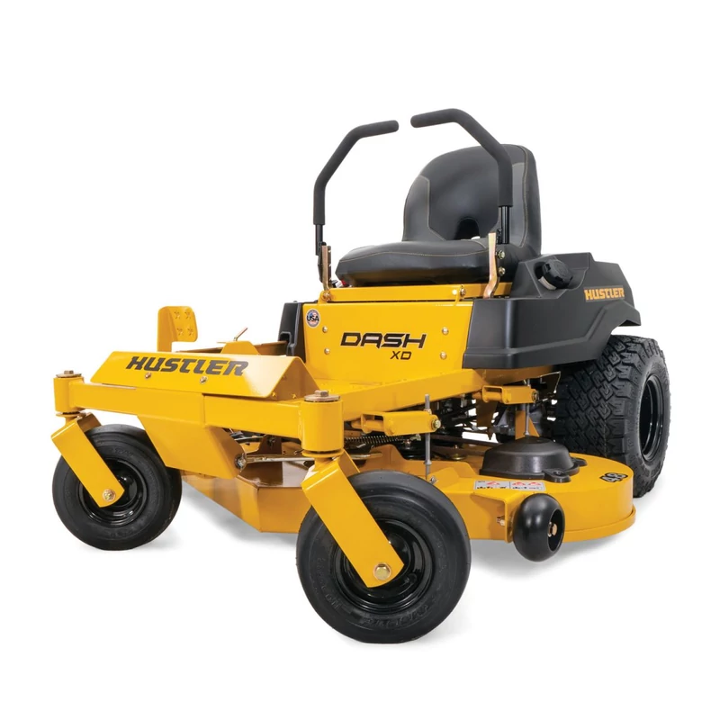 HUSTLER helyben forduló botkormányos fűnyíró traktor DASH XD 48' SD Kawasaki FR600